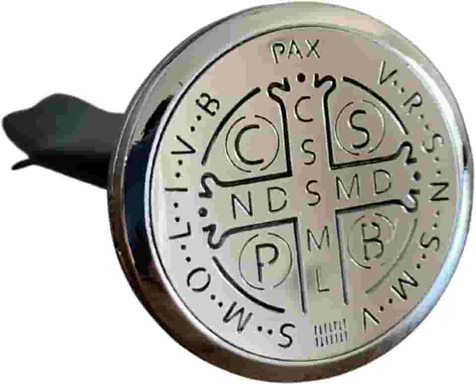 Difusor Clipe Para Carros Aromaterapia Aromatizador São Bento