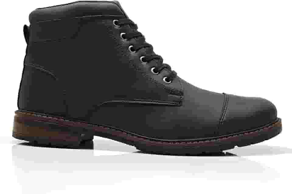 Bota Coturno Casual Masculino Franboots Estilo e Conforto