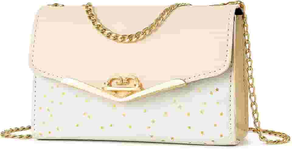 Bolsa de Ombro com Pingente LukeSports Luxo – Crossbody Feminina Estilosa