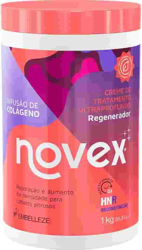 Embelleze - Cremoso Novex 1Kg Infusao De Colageno