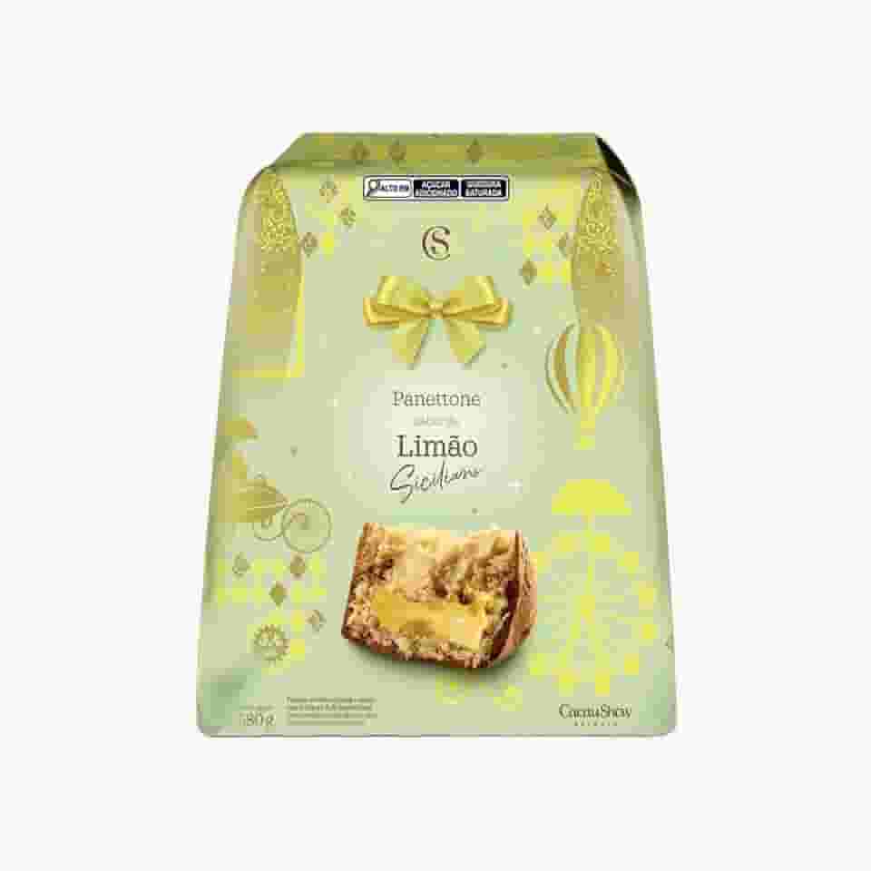 Panetone de Limão Siciliano 580g
