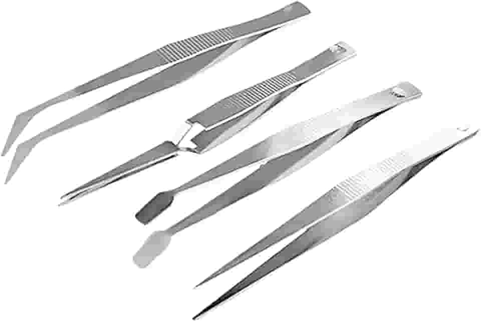 Kokay 056-1924 Kit Pinça, Prata, 4 unidades