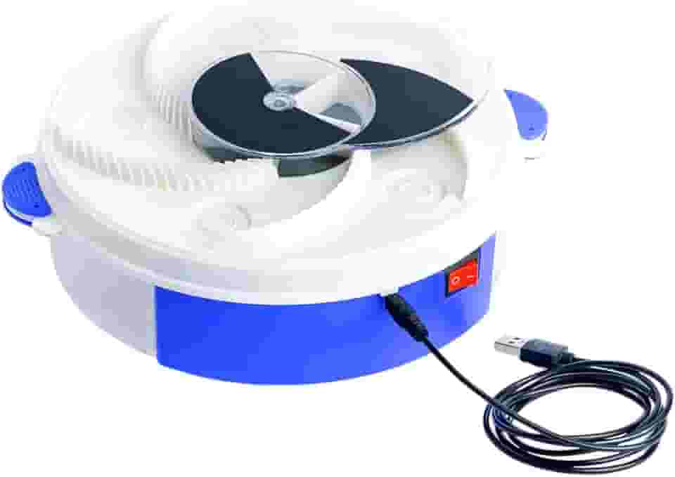 Armadilha Máquina Prende Mata Mosca Mosquito Capturar Insetos Gaiola Repelente Isca Mel Açúcar Jardim Casa USB