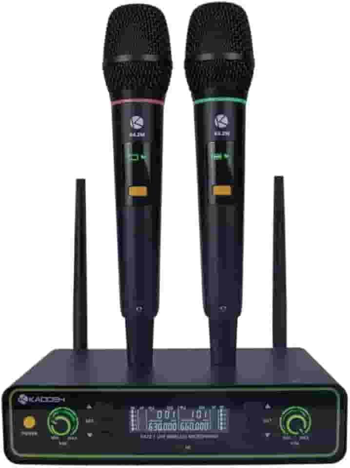 MICROFONE SEM FIO KADOSH K-422M MAO DUPLO
