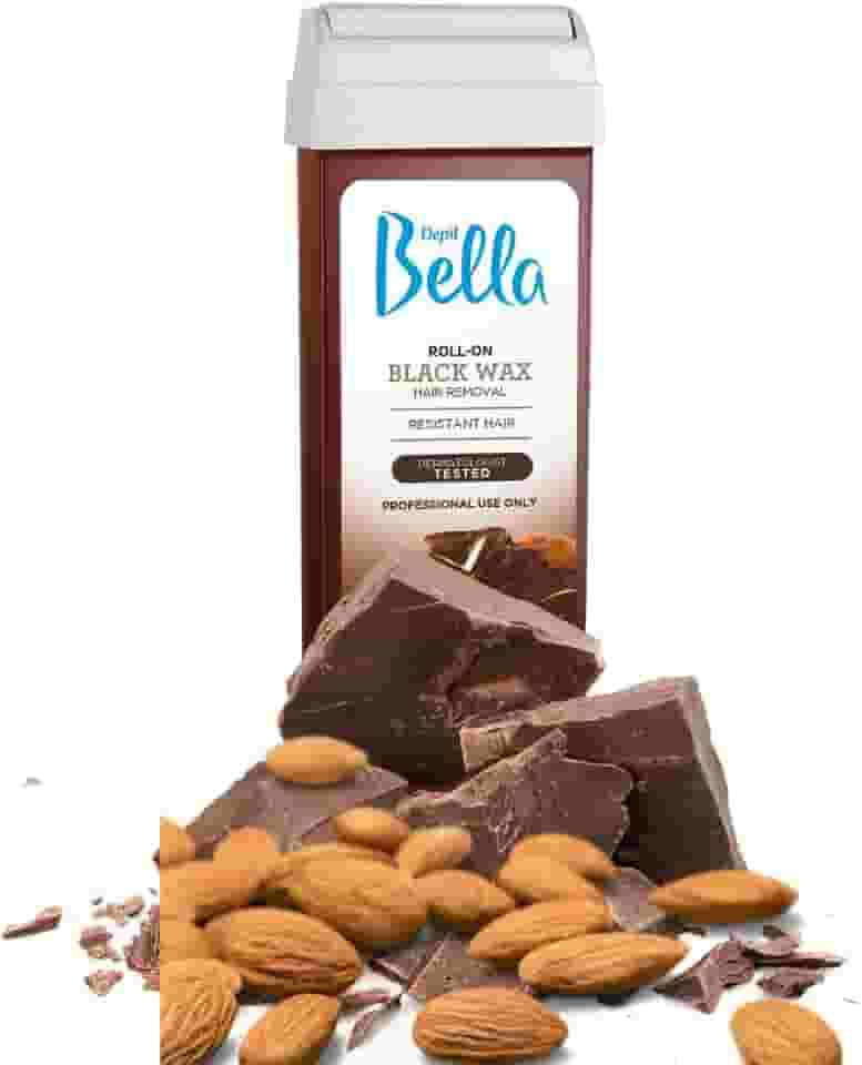 Cera Depilatória Refil Roll-On Negra Depil Bella 100 g
