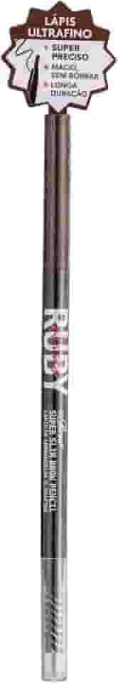 Ruby Kisses - Lápis Ultrafino para Sobrancelha Go Brow Medium Brown