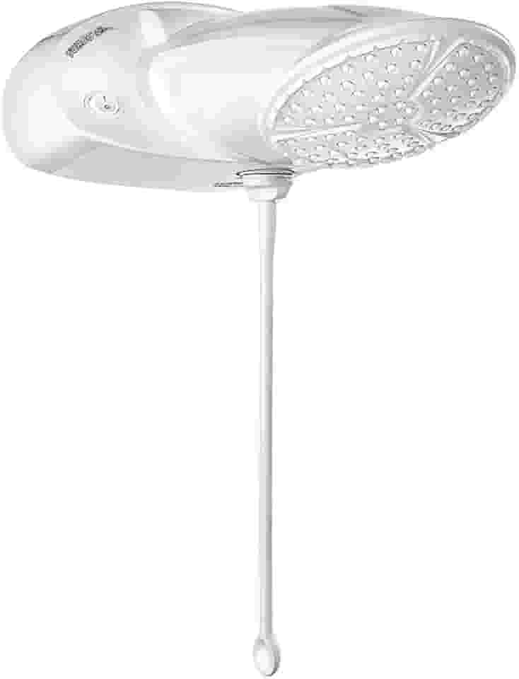 Ducha Top Jet Turbo Eletrônico 220V 6800W, Lorenzetti, 7541512, Branco, Pequeno