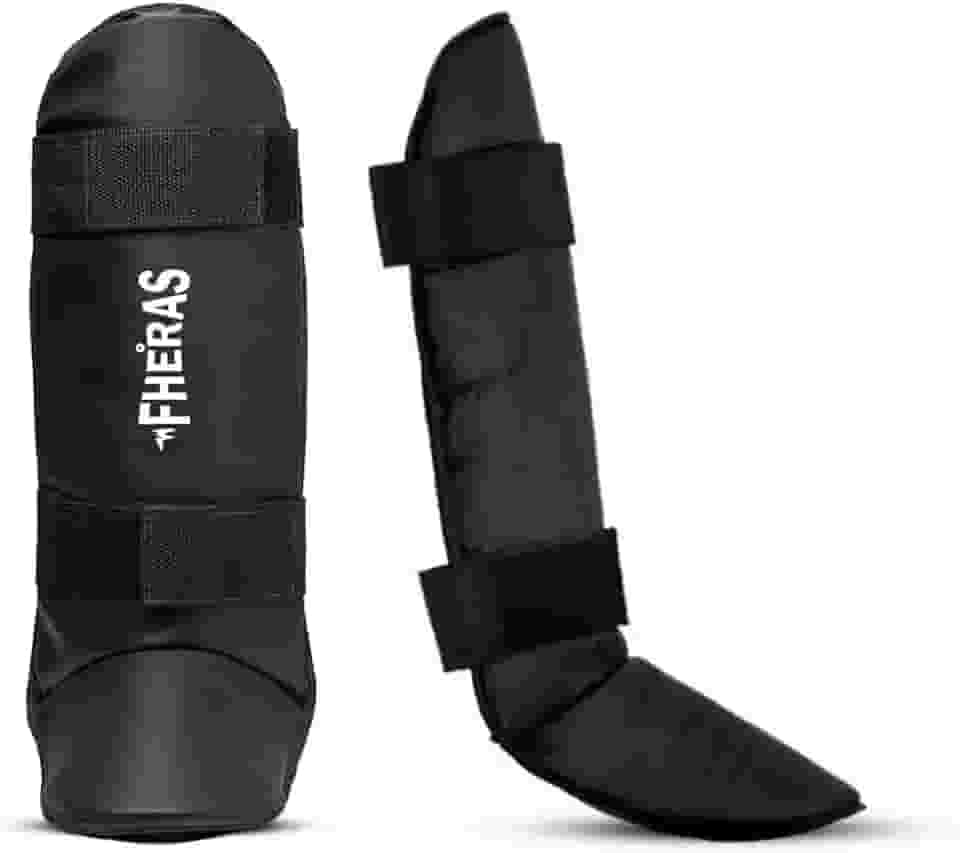 Caneleira Muay Thai Mma Kickboxing Freestyle Fheras