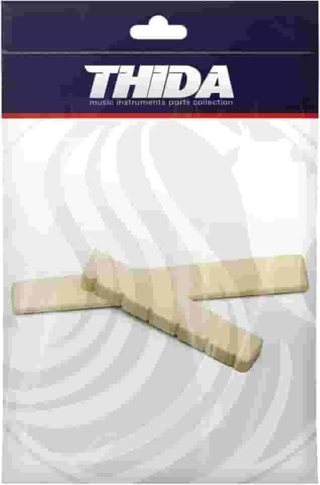 Rastilho e Pestana Nut Em Abs Marfim Pré Moldados Para Violão Nylon Clássico