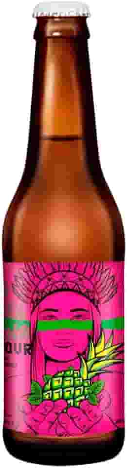 Cerveja Catharina Sour Abacaxi Com Hortelã Dama Bier 355ml