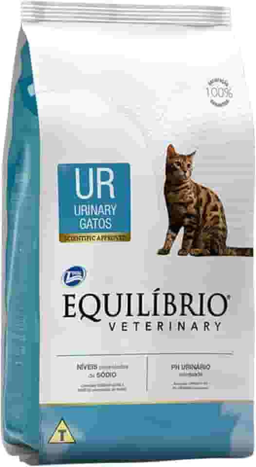 EQUILIBRIO VETERINARY CAT URINARY 500G
