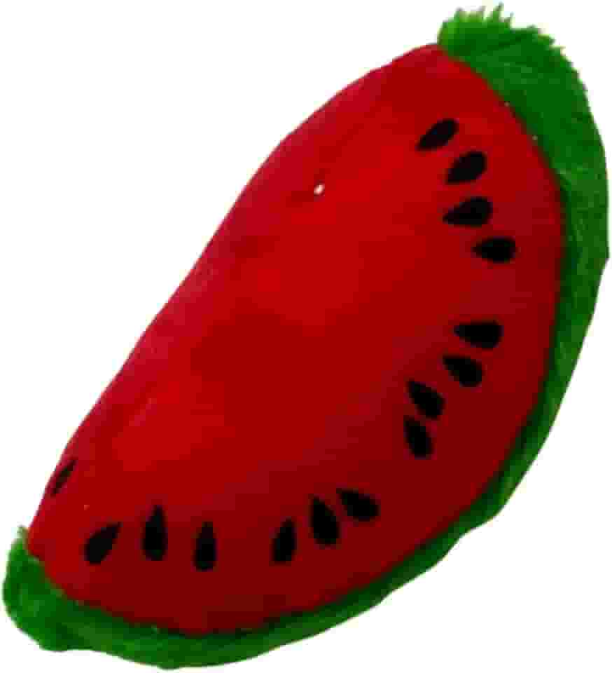 Melancia De Pelúcia Para Gatos Catnip Great Pets 10cm