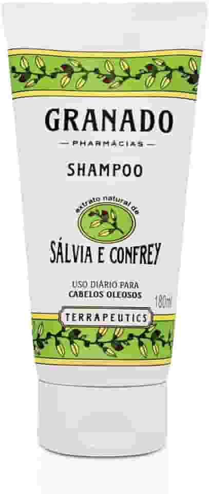 Granado Shampoo Terrapeutics, Sálvia E Confrey, 180ml