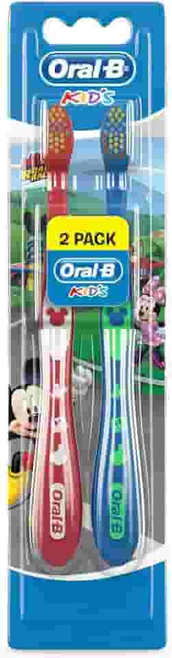 Oral-B Escova Dental Infantil Mickey 2 Unidades - Sortidas
