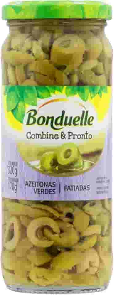 Bonduelle Azeitona Verde Fatiada 320 G