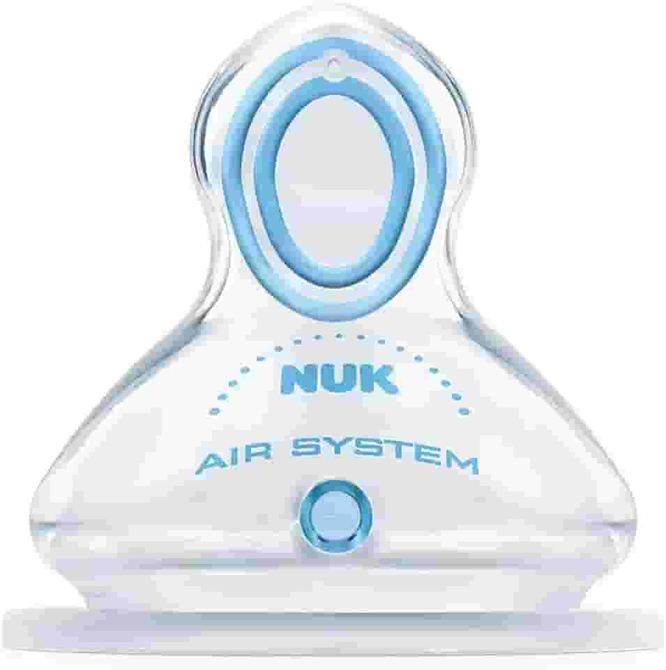 NUK Bico Fc Advanced Silicone Liq. Média Consistência S2 - Tam 2 (6+ Meses)