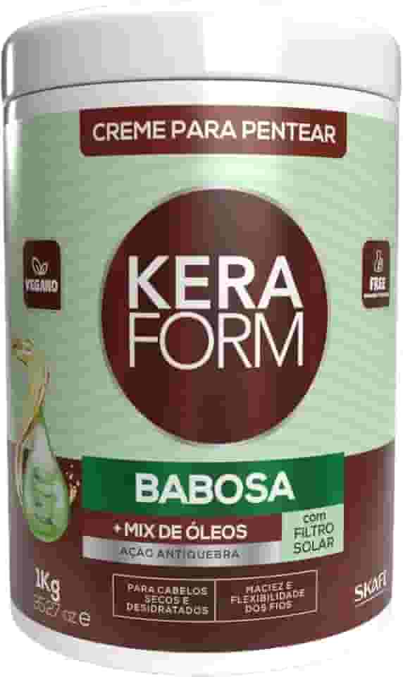 Skafe Keraform Babosa - Creme P/Pentear, 1Kg