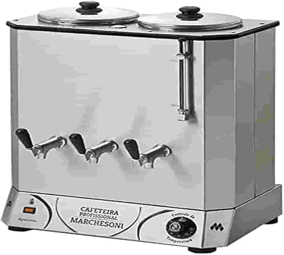 Cafeteira Marchesoni Profissional 8 Litros 220v, CF.4.422, Inox