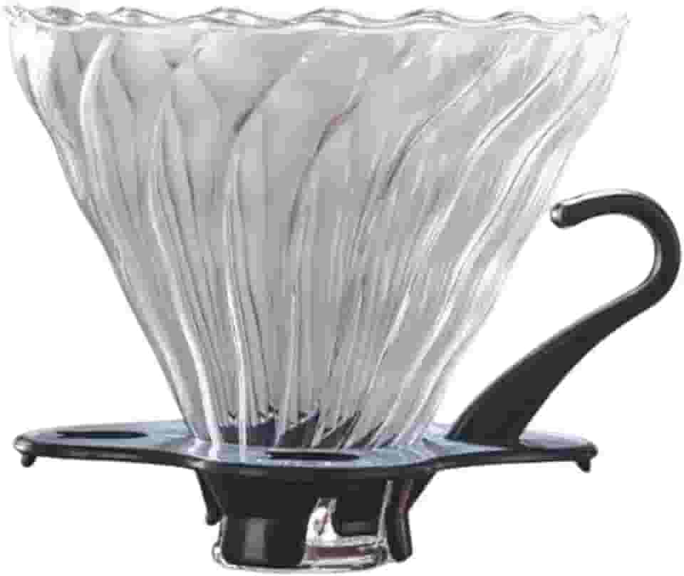 Coador, Suporte De Passar Coar Café Em Vidro 02