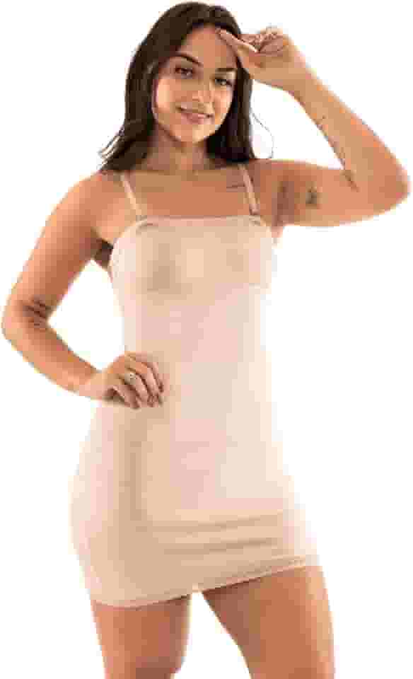 Combinete Anágua Vestido Tomara Que Caia Segunda Pele