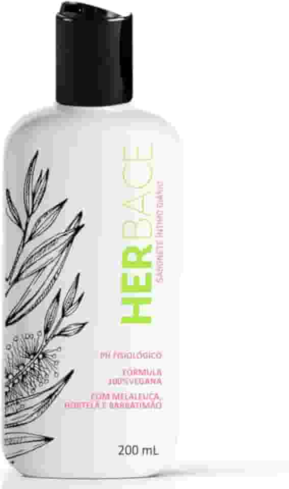 Sabonete Íntimo Vegano com Barbatimão, Melaleuca e Hortelã - 200 ml