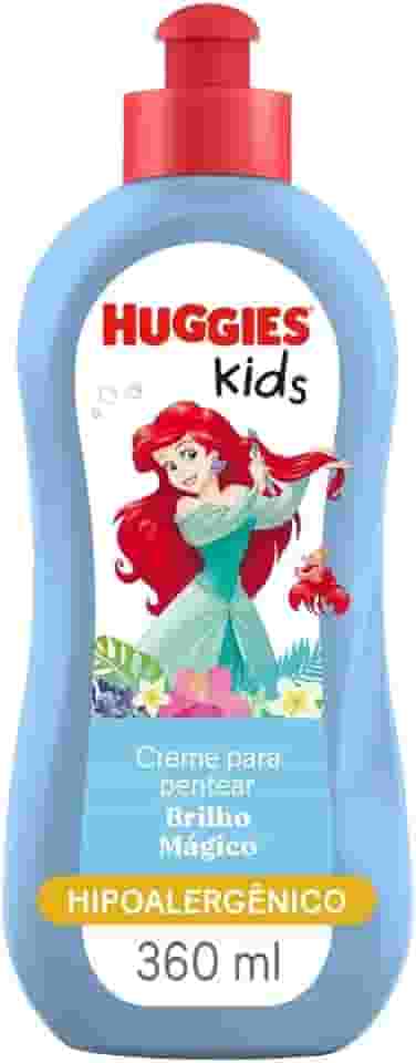 Huggies Creme para Pentear Kids Brilho Mágico 360 ml