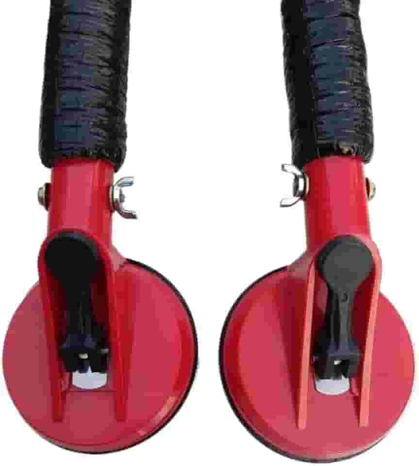 Rack Universal para Carro com Barra de Alumínio e Ventosas – Transporte Seguro de Pranchas e Cargas