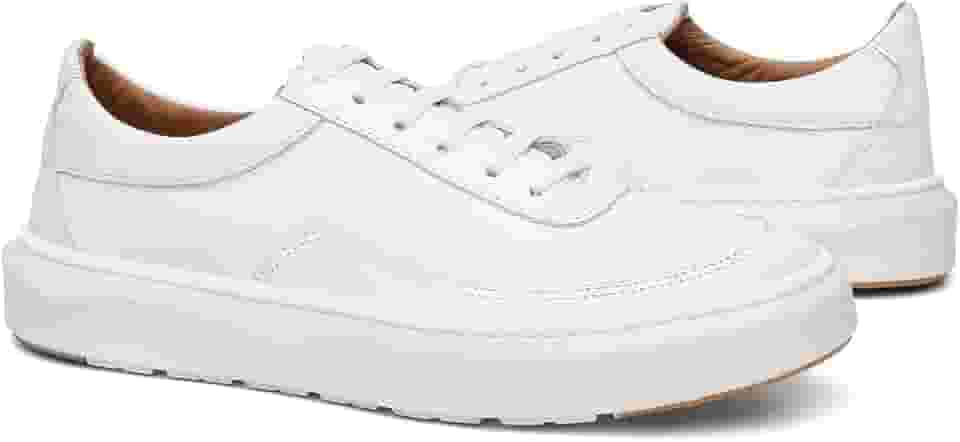 Tênis em Couro Onix Shoes - Elegância e Conforto para Homens, Solado Antiderrapante