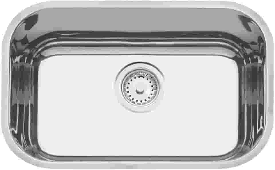 Cuba de Embutir Tramontina Lavínia 47 BL em Aço Inox Polido 47x30 cm