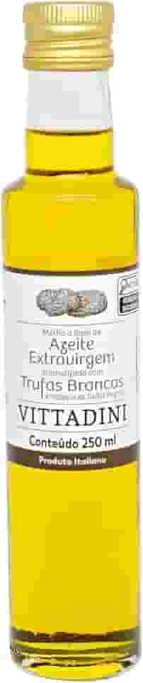 AZEITE TRUFADO VITTADINI 250ML, ITALIANO TRUFAS BRANCAS