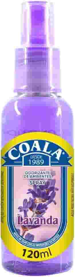 Coala Odorizador De Ambiente Spray 120Ml Lavanda