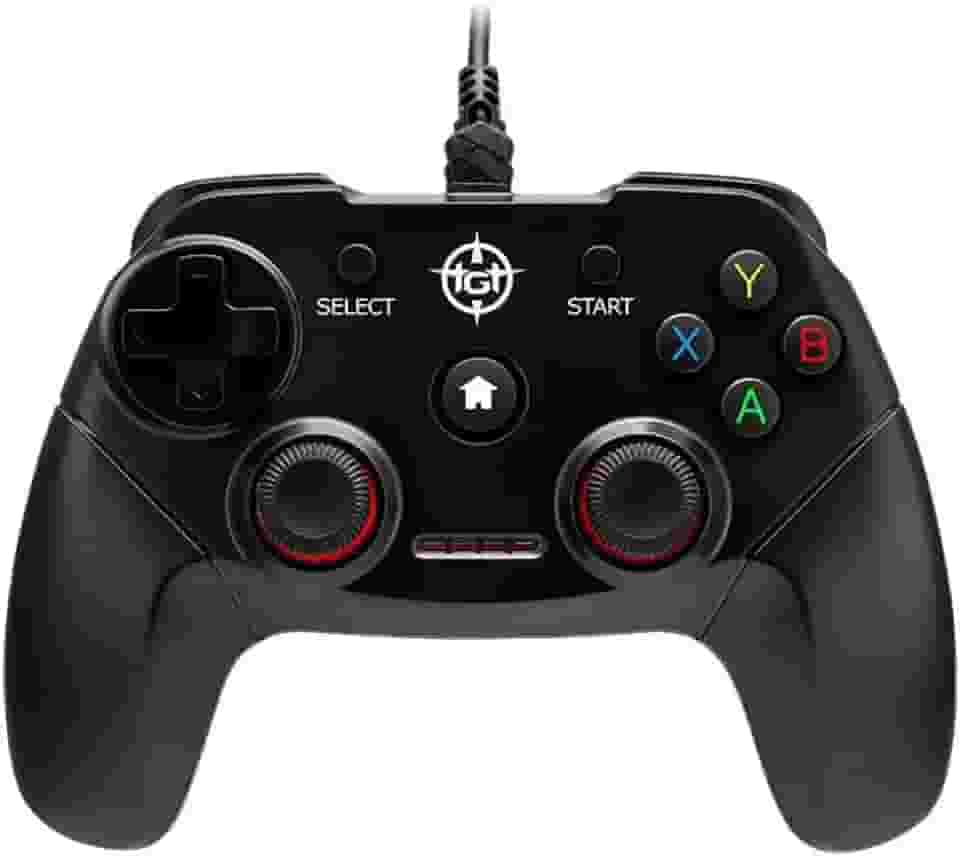 Controle Gamer TGT AC130 com fio | Joystick | USB | Controle compatível com PC, PS3 e Android | TGT-AC130