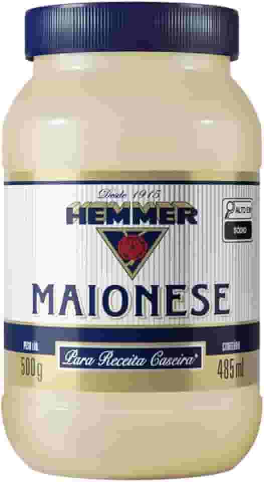 Maionese Receita Caseira Hemmer 500g