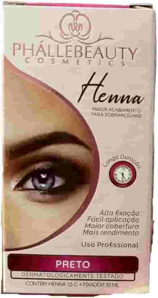 Phallebeauty Henna Ph0593 Preto