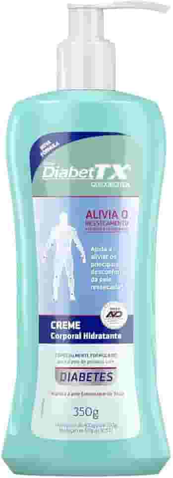 Diabet Tx Creme Hidratante 400g, Diabet Tx, pacote de 12