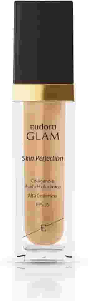 Eudora Base Líquida Glam Skin Perfection Cor 20 30ml