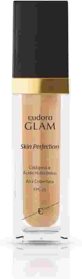 Eudora Base Líquida Glam Skin Perfection Cor 20 30ml