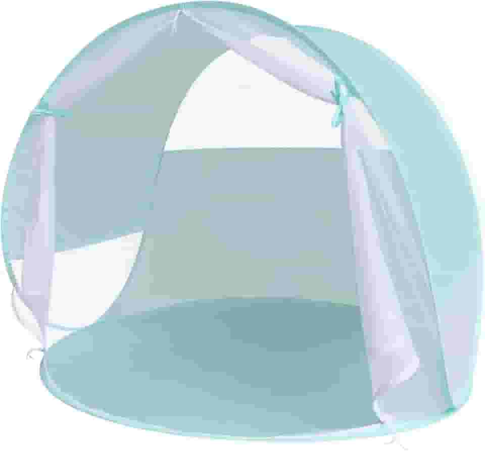 Action air Tenda de Praia Portátil Anti-Uv Pop-Up - Abrigo Solar Definitivo E Barraca de Brincadeiras para Crianças (Verde)