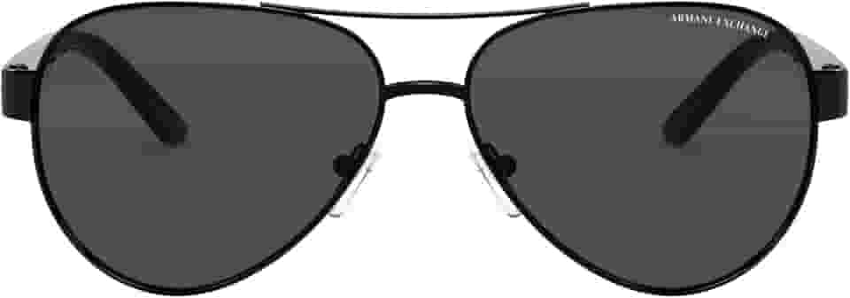 Óculos de sol masculinos Ax2034s Aviator