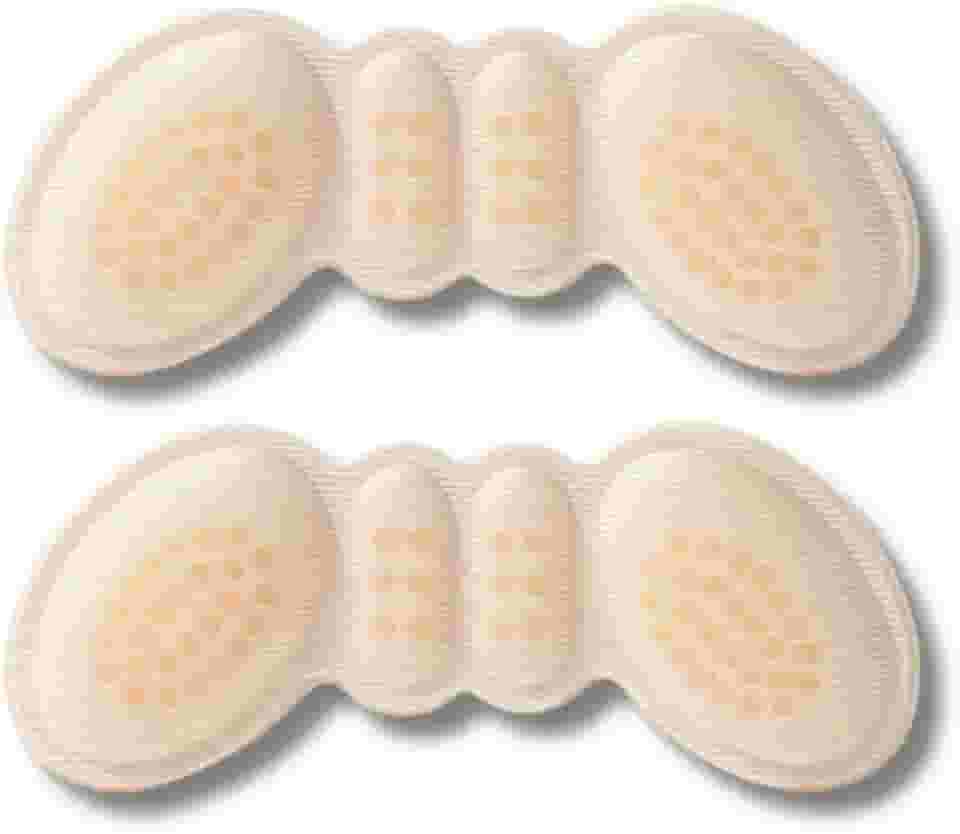 Par Protetor de Calcanhar Ortopédico para Sapatos – 1 Par em Silicone e Tecido – Alívio de Dores, Antibolhas, Conforto Diário e Ajuste Confortável Cores Bege ou Preto - Comfort Pro