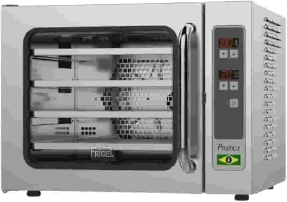 Forno De Convecção Elétrico Inox Sem Vapor Prática - Miniconv-SV - 220v