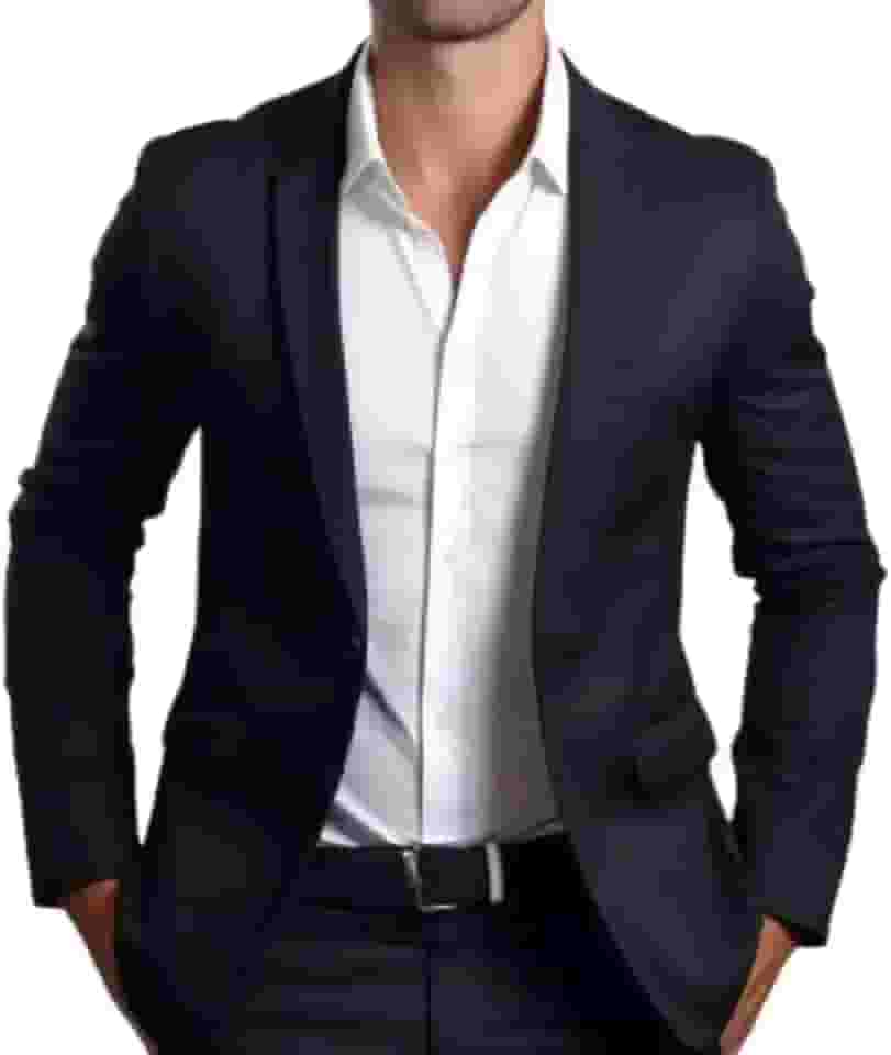 Blazer Masculino Slim 2 Botões Corte Italiano