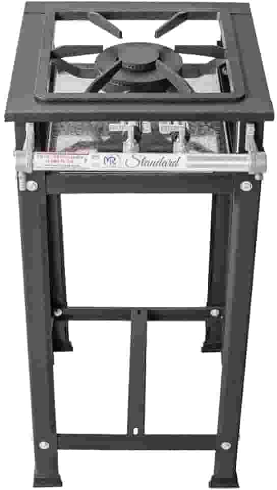 Fogão Industrial 1 Boca Dupla Standard Baixa Pressão Mr Fogões 30x30 P5