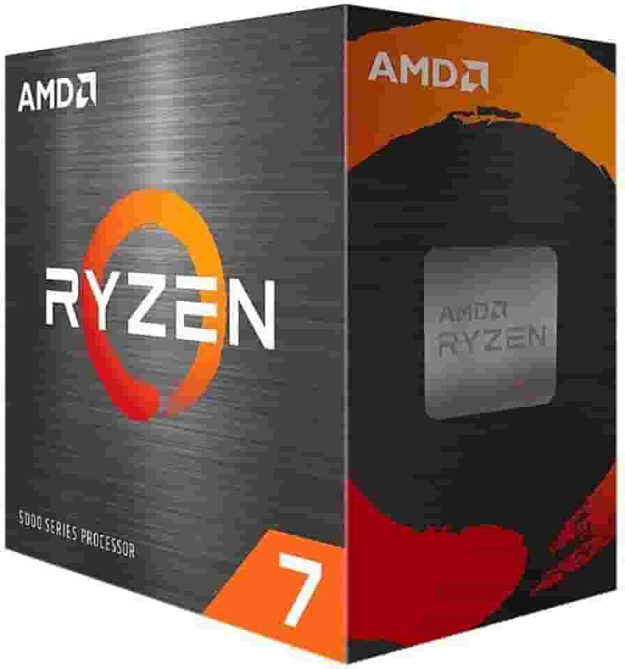 Processador AMD Ryzen 7 5700G Box (AM4 / 8 Cores/16 Threads/4.6GHz /16MB Cache/Wraith Stealth/Vega 8) - 100-100000263BOX