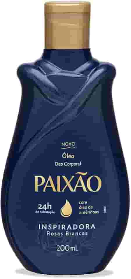 Paixão Óleo Corporal Inspiradora 200 Ml