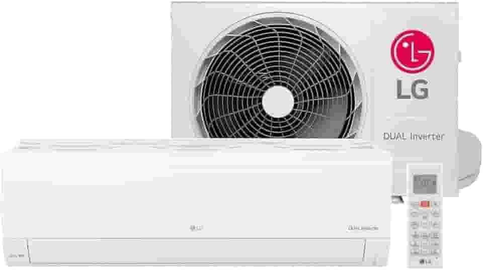 Ar-Condicionado LG DUAL Inverter Voice +AI 12.000 BTU Frio 220V - S3-Q12JA31K