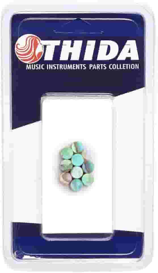 Kit De Luthier Marcadores Abalone Inlay 6mm Violão Guitarra