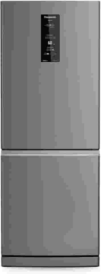 Refrigerador Panasonic Frost Free 460 Litros Aço Escovado NR-BB64PV1XA – 127 Volts