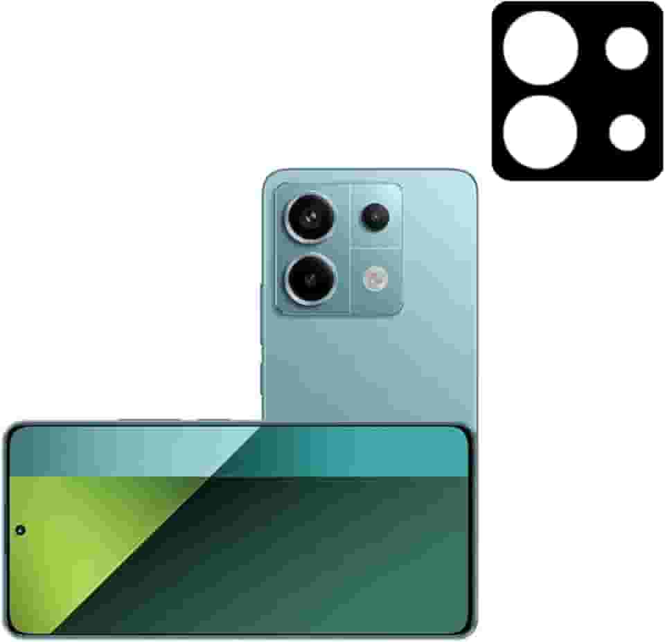 Película da Câmera 3D Compatível com Xiaomi Redmi Note 13 Pro 5G