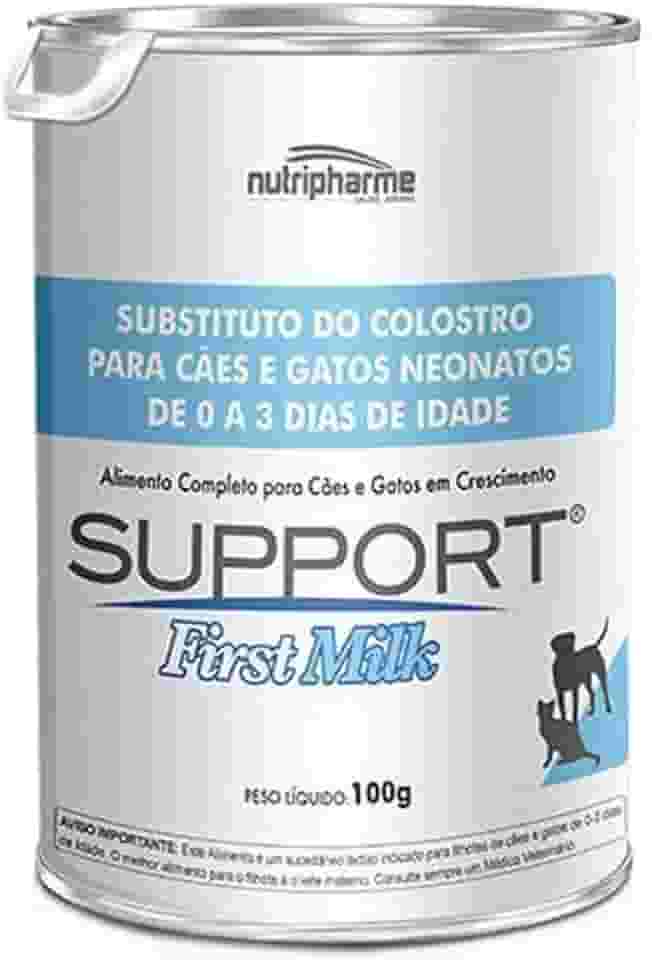 NUTRIPHARME Suplemento Vitamínico Nutripharme Support First Milk Para Cães E Gatos 100G